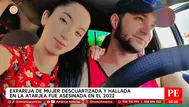 Expareja de mujer descuartizada fue hallada muerta en 2022