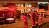 Explosión por fuga de gas en edificio dejó tres heridos