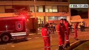 Explosión por fuga de gas en edificio dejó tres heridos