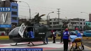 Heridos han sido derivados a otros centro de salud. Foto y video: Canal N