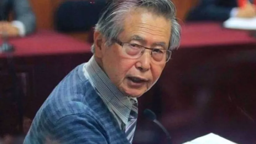 Expresidente Alberto Fujimori retornó al penal de la Diroes tras ser dado de alta