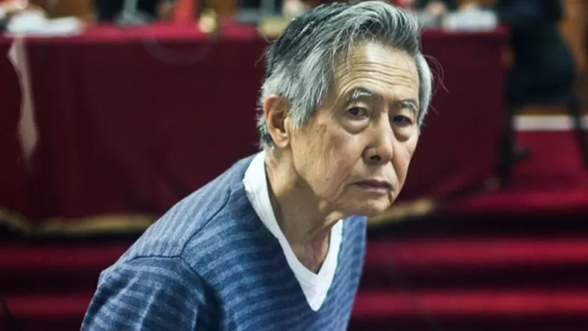 Alberto Fujimori acudiría a la audiencia por el caso Pativilca