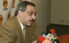 Exprocurador Vargas Valdivia: El presidente sí puede ser investigado por el Ministerio Público  - Noticias de luis-agustin-sedano-huarac