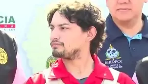 Matías Ozorio, ligado a red criminal y al crimen de tres mujeres en Rosario, fue expulsado del Perú. El argentino fue entregado en el aeropuerto Jorge Chávez con fuerte resguardo. Video: Cuarto Poder