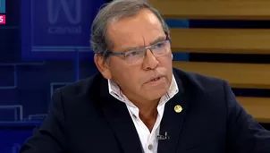 Ricardo Pinedo, exsecretario de Alan García. Video: Canal N