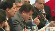 Extinción de dominio: Chávez Cotrina pide hacer correcciones