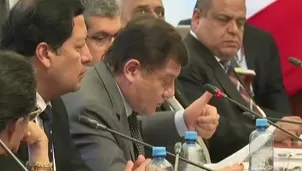 El fiscal Chávez Cotrina pidió corregir contradicciones en la ley de extinción de dominio y financiar nuevas fiscalías. Video: Canal N