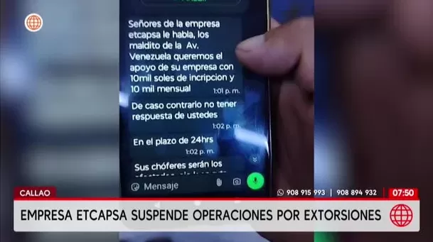 Fuente: América Noticias Fuente: América Noticias