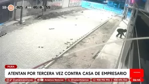 Extorsión en Piura. América Noticias