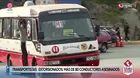 Extorsión a transportistas: Más de 80 muertes en Lima y Callao