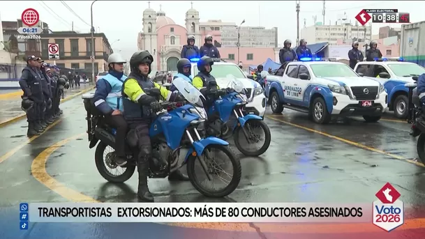 Extorsión a transportistas deja más de 80 muertes en Lima y Callao. Foto: América Noticias Extorsión a transportistas deja más de 80 muertes en Lima y Callao. Foto: América Noticias