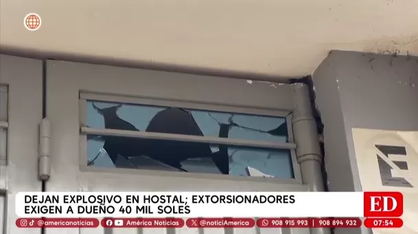 Fuente: América Noticias