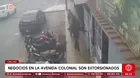 Extorsionador lanza explosivo en local deportivo del Callao