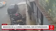 Extorsionador lanza explosivo en local deportivo del Callao