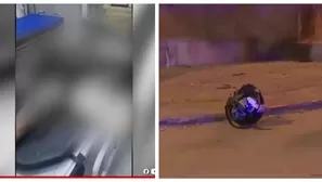 Extorsionador muere al estallar explosivo en sus manos en Comas/ América Noticias