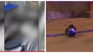 Extorsionador muere al estallar explosivo en sus manos en Comas/ América Noticias