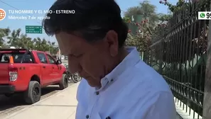  Ante esta situación, ha tenido que tomar medidas adicionales para protegerse y resguardar a su familia. / Video: América Noticias