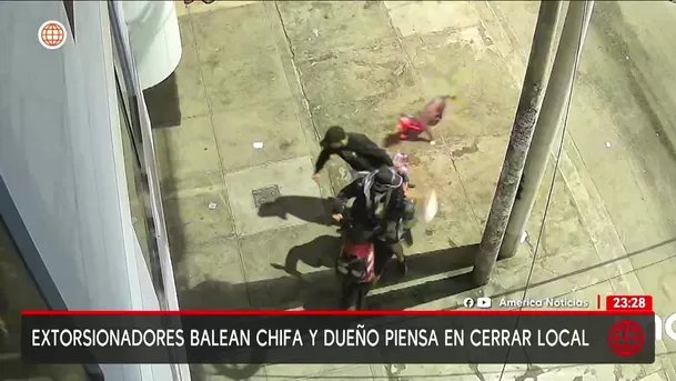Captura: América Noticias Captura: América Noticias