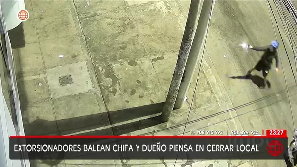 Captura: América Noticias Captura: América Noticias