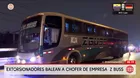 Extorsionadores balean a chofer de Z Buss en Puente Piedra