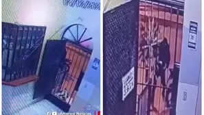 Extorsionadores dejan explosivo y corona fúnebre en hostal de VES/ América Noticias