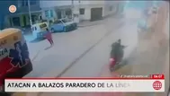 Extorsionadores disparan 18 veces contra empresa de transportes 73 en Villa María del Triunfo