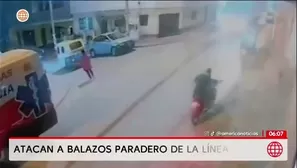 Línea 73 suspende servicio tras ataque de extorsionadores contra su patio de maniobras./ Video: América Noticias