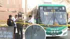 Extorsionadores disparan contra bus con pasajeros en Lima Norte