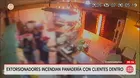 Extorsionadores incendian panadería con clientes en el Callao