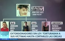 Extorsionadores sin ley: Torturaban a sus víctimas hasta cortarles las orejas - Noticias de extorsionadores