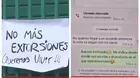 Extorsionan a empresario ferretero y queman su camioneta en VES