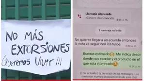 Ferretero extorsionado sufre ataque con fuego en Villa El Salvador/ América Noticias