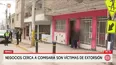Extorsionan a negocios cerca de comisaría en el Rímac. Foto y video: América Noticias