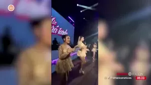 Orquesta Las Estrellas de la Cumbia vuelve a ser extorsionada en Chiclayo. Foto y video: AN