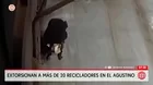 Extorsionan a recicladores y dejan cartas con bala en El Agustino