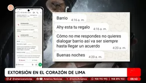 Extorsiones en Lima: pequeños negocios y buses bajo amenaza. Foto y video: América TV