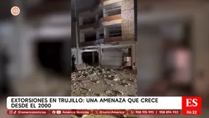El crimen organizado en Trujillo crece con explosivos y extorsión ante un Estado reactivo. / Video: América Noticias