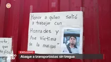Extorsionadores disparan contra buses y asesinan choferes para exigir cupos de hasta S/ 300 mil y pagos diarios. Video: Cuarto Poder