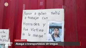 Extorsionadores disparan contra buses y asesinan choferes para exigir cupos de hasta S/ 300 mil y pagos diarios. Video: Cuarto Poder