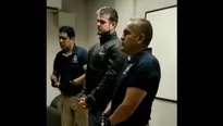 Extradición de Joran Van Der Sloot. Foto y video: América Noticias