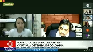 El primer pedido de extradición para la ex pareja de alias 'Maldito Cris' fue negado por el juez Alfonso del Carpio Delgado / Captura: América Noticias