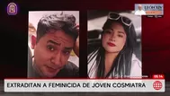 Extraditan desde Argentina a acusado de feminicidio de cosmiatra