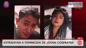 Extraditan desde Argentina a acusado de feminicidio de cosmiatra. Foto y video: América Noticias