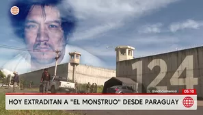 Extraditan hoy desde Paraguay a Erick Moreno Hernández alias El monstruo. Foto y video: América Noticias