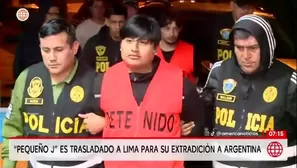 Acusado de homicidio agravado será juzgado en Buenos Aires. / Video: América Noticias