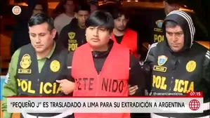 Acusado de homicidio agravado será juzgado en Buenos Aires. / Video: América Noticias