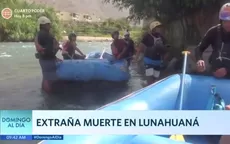Extraña muerte en Lunahuaná - Noticias de domingo-al-dia
