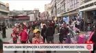 Extranjeras daban datos a extorsionadores en Mercado Central