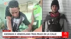 Extranjero asesinado con cuchillo tras gresca en Arequipa