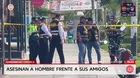 Extranjero es asesinado de un disparo en Lurigancho-Chosica